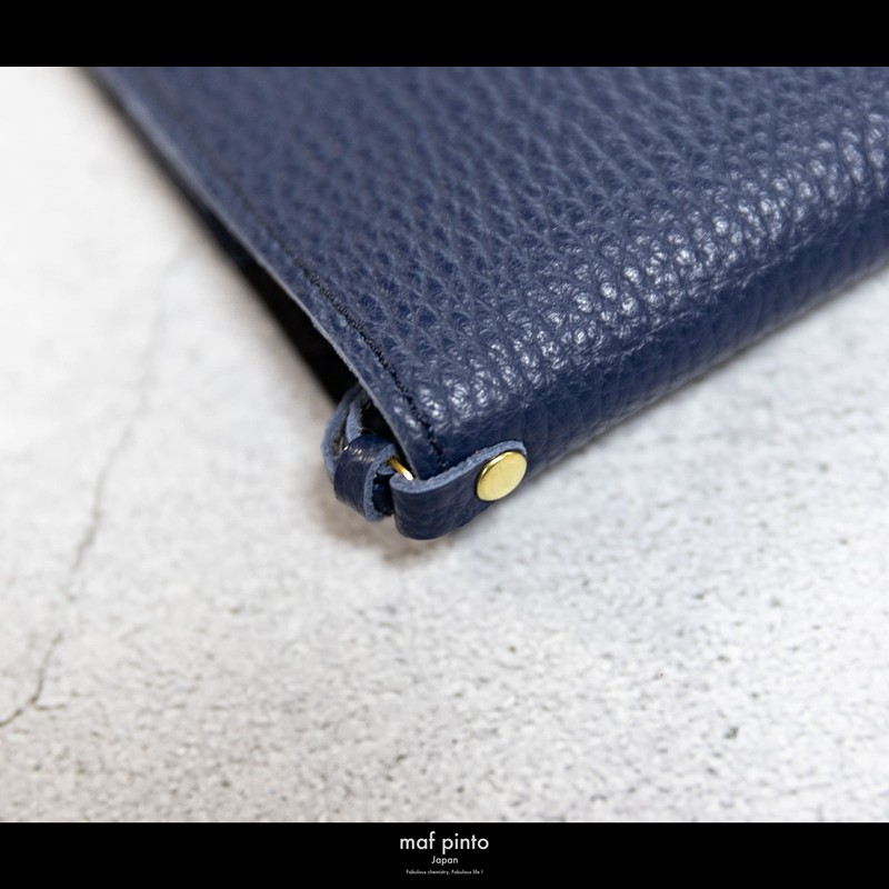 Maf Pinto (マフ ピント) Leather Notebook Cover - Genuine Leather