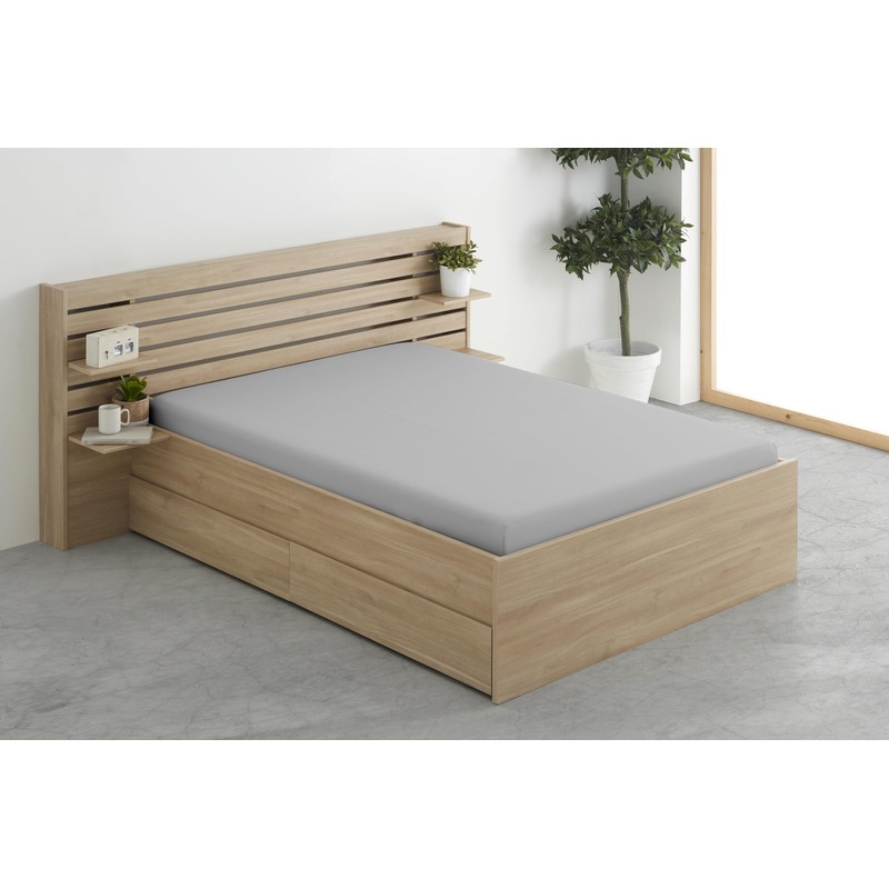 Degrees Home Collection - Fitted Sheet 180 x 190 x