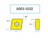 HHIP 6003-5032 CCMT-32.52-HM 80 Degree Diamond (Plus Rake) Insert-xAB749