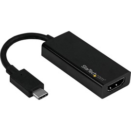 StarTech.com USB C to HDMI Adapter - 4K 60Hz - Thunderbolt 3 Compatible - USB-C Adapter - USB Type C to HDMI Dongle Converter (CDP2HD4K60)