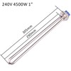 DERNORD 240V 4500W Water Heater Element Screw-in Heating Element High