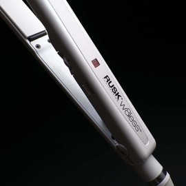 RUSK Engineering W8less Professional Ceramic and Tourmaline Str8 Iron, 1 Inch, Lightweight, Infused with Tourmaline Gemstone, Combined with Sol-Gel Technology