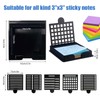 Sticky Note Stencil and Holder, Stick List Organizer, Post It