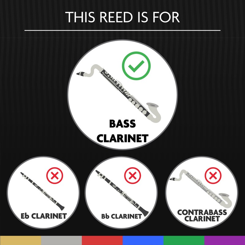 Légère Reeds - Bass Clarinet Reed, Signature, Strength 2.00 (BCS2.00)