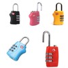 SHATCHI Combination Lock TSA Approved Travel Suitcase Luggage School Locker