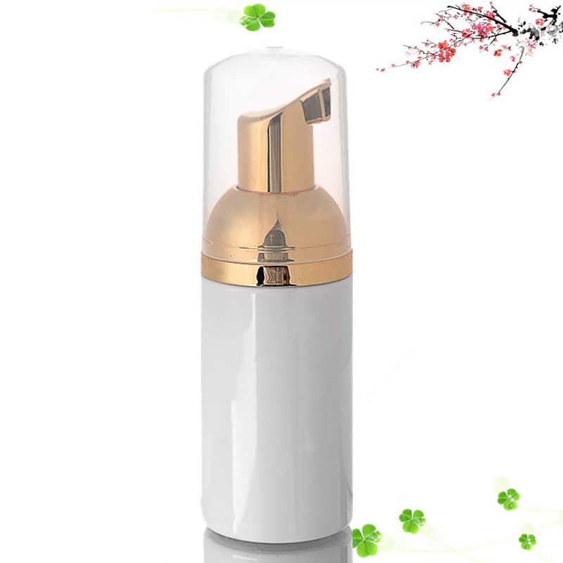 5 PCS Plastic Empty Foam Pump Dispenser Bottles Foaming Bottle