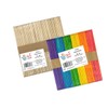 arkCRAFT 2 x 50 Lollipop Craft Sticks 114 x 10