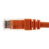 NavePoint Ethernet Patch Cable CAT6A, UTP, 24AWG, 0.5 Ft, 10