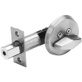 Falcon D251 Grade 2 Double Turn Deadbolt from The D200 Collection, Satin Chrome
