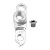 ECSiNG 1 x Bicycle Derailleur Hanger Aluminium Alloy M12 x