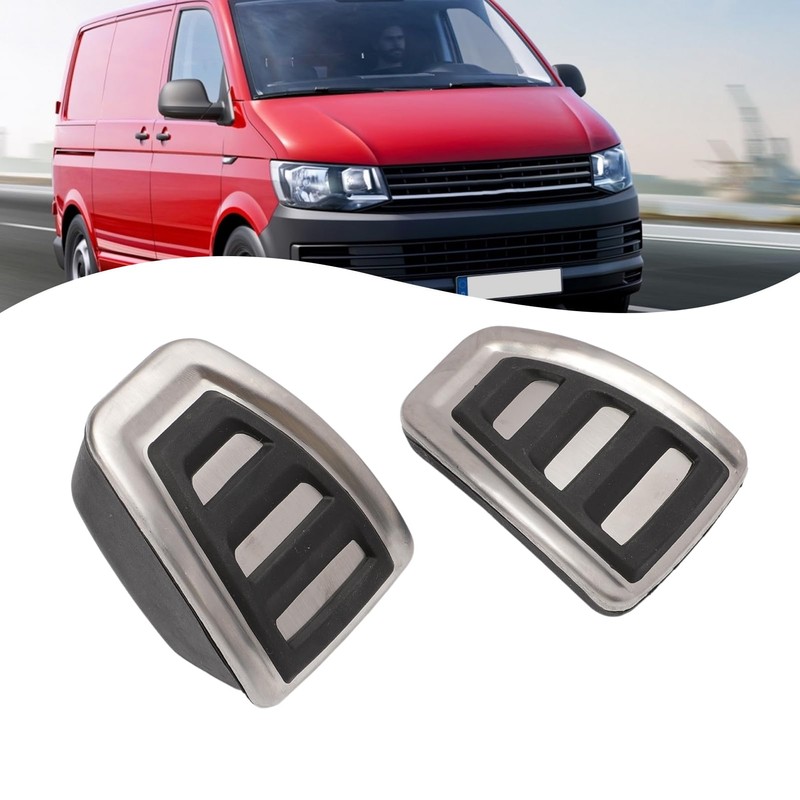 GNXfixt Pedal Cover Clutch Pedal Set Foot Pedal for Transporter