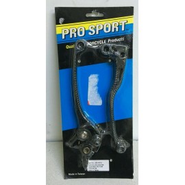 Pro Sport Carbon Look Brake & Clutch Lever Set Yamaha 97-98 YZF600R YZF 285-0610