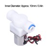 1/4in Solenoid Valve Drinking Water Quick Connector Bistable Pulse Hydraulic