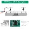 Binghe HX711 AD Amplifier Module + 10 kg Weight Sensor