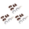 Drawer Slides Repair Kit ABS Robust Construction Easy To Install