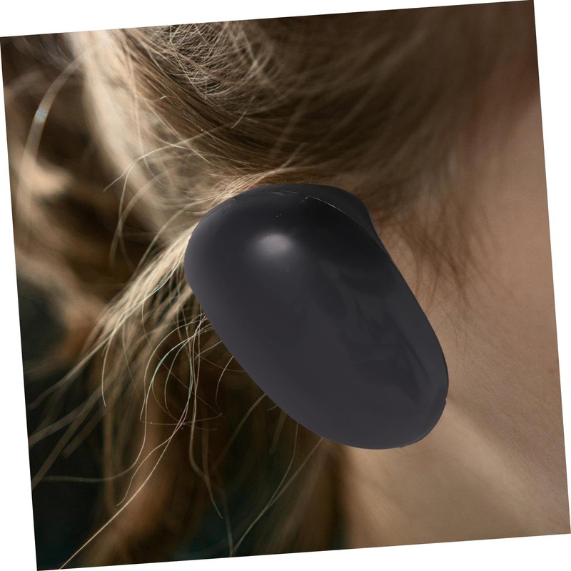 Outanaya 1set Hair Coloring Kit Hair Dye Bowls Brushes Ear