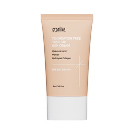 starlike Foundation Free Tone Up Sun Cream 50ml - starlike Foundation Free Tone Up Sun Cream 50ml