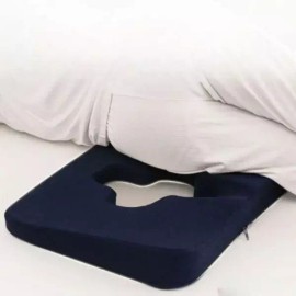 A 욕창 방석 꼬리뼈 보호 패드 노인 골절 침대용 매트 [B. 그레이 젤] Pressure Relief Cushion Tailbone Protection Pad for Elderly Fractures Bed Mat [B. Gray Gel]