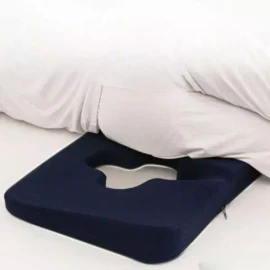 A 욕창 방석 꼬리뼈 보호 패드 노인 골절 침대용 매트 [B. 그레이 젤] Pressure Relief Cushion Tailbone Protection Pad for Elderly Fractures Bed Mat [B. Gray Gel]