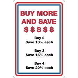 Novelty FISHERMAN'S PARKING ONLY 8x12 ALUM SIGN - BASS, FLY, BOAT, BAIT, MAN CAVE, FUN