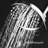 AirJet-400 High Pressure Luxury Multi-Function Shower Head w/ High-Velocity Flow