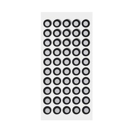 Revopoint 3D Scan High Light Marker Reference Point Marker 6mm Reference Point Marker Positioning Mark 500pcs 3D Scanner Accessories