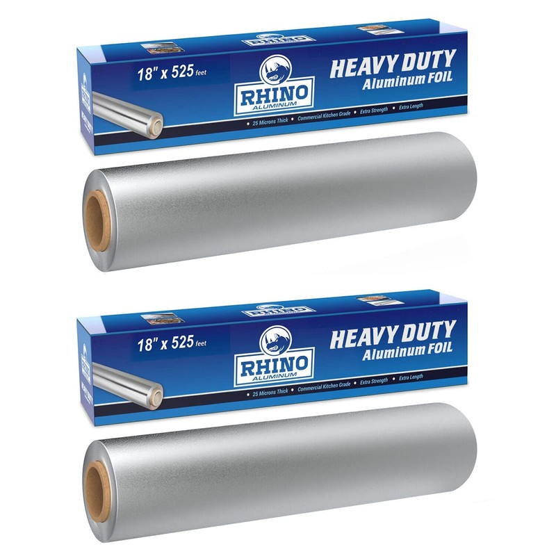 Rhino Aluminum Foil Heavy Duty - 18 x 525 sf,