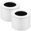 Levoi Cor Mini Air Purifier Filter, 3-in-1 Activated Carbon Replacement