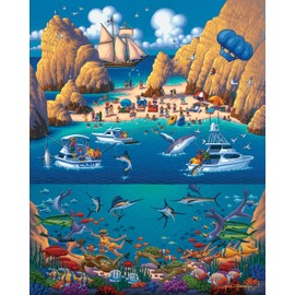 Dowdle Jigsaw Puzzle - Cabo San Lucas - 500 Piece