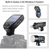Godox Xpro-S - Disparador de flash para Sony TTL 2.4G