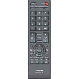 USARMT CT-RC1US-16 Universal Remote Control Compatible with All Toshiba TVs Replaces CT-90325 CT-90326 CT-90329 CT-8037 CT-90302 CT-90275 CT-90366 CT-RC1US-16 CT-RC1US-18