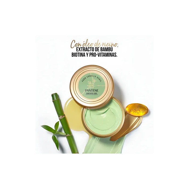 Mascarilla Pantene Pro Bambu 300