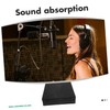 Totority Sound Insulation Mat Subwoofer Pad Acoustical Acoustic Sound Proof