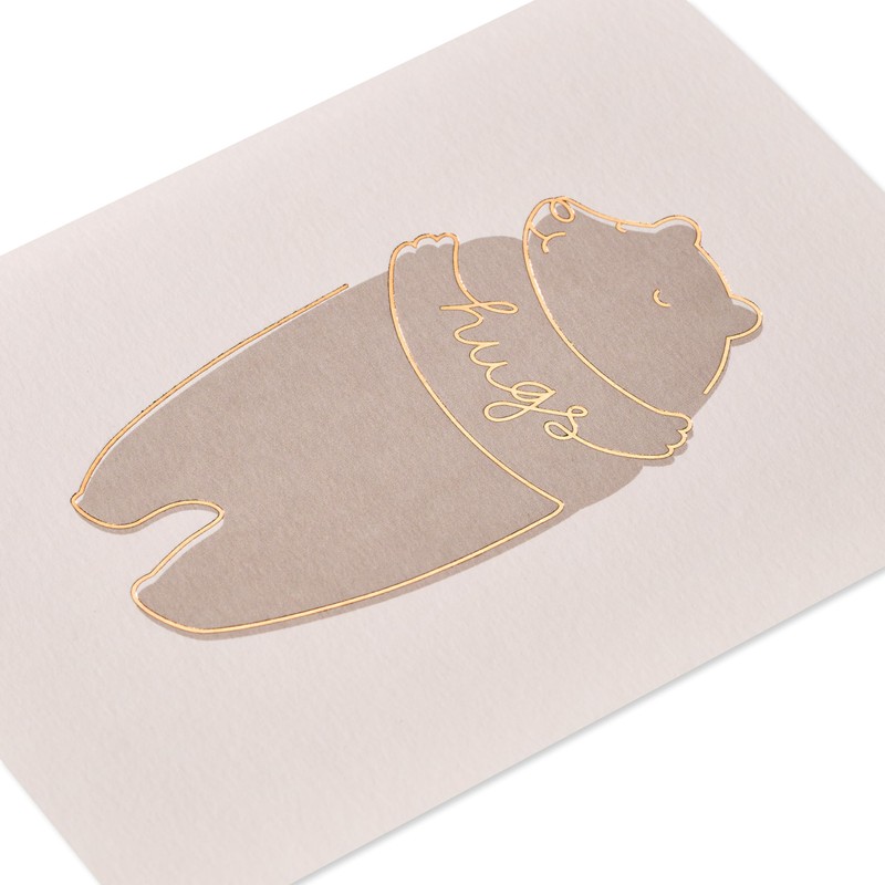 Papyrus Blank Thinking of You Card (Hugs)