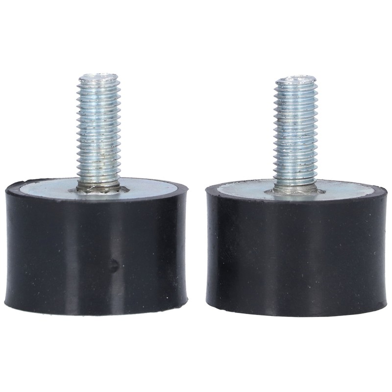 2Pcs AntiVibration Mount Rubber Isolator for Air Compressor Diesel Engine
