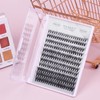 MAGEFY MAGEFY 220 pcs Cluster Lashes 30D 0.07C Eyelash Clusters