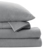 Softan Fleece Full Sheets Set 4-Piece Fuzzy Bed Sets with