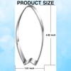 Surboard Cookie Cutter-5.0 inch-Summer Biscui Cookie Cutters Fondant Molds for
