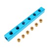 Create idea Distribution Block Distributor 1/4 Inch BSP Thread 6