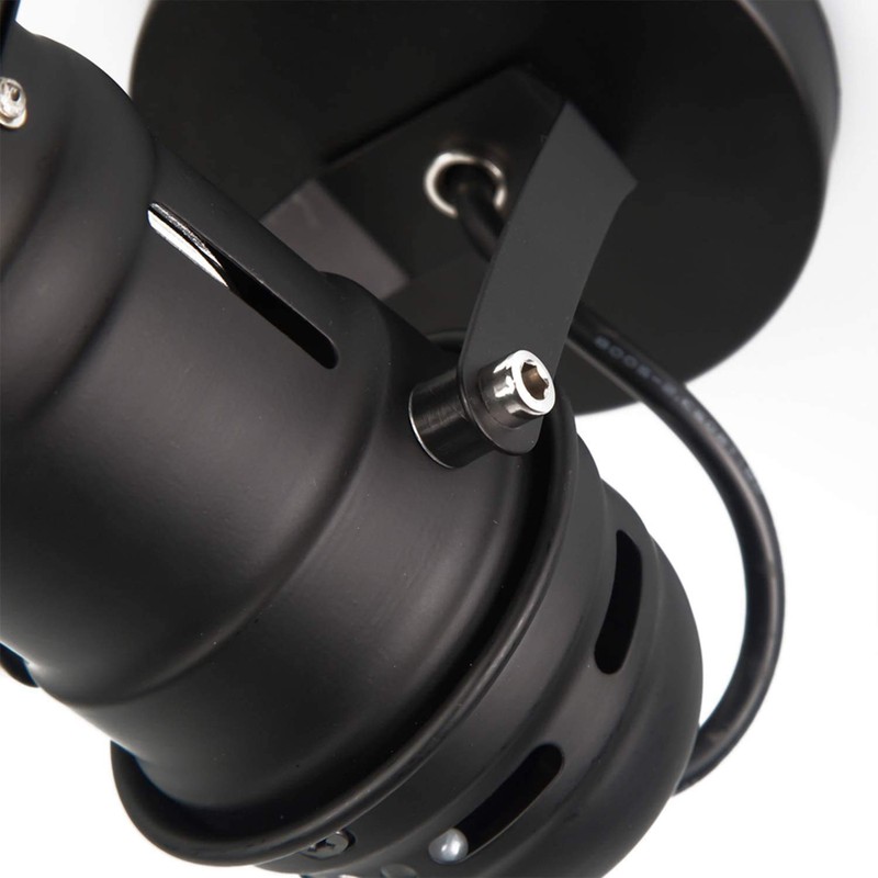 Jorunhe Vintage Ceiling Spotlight Fixture E27 Spot Light Industiral Spot