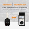 Simple Key Car Key Replacement Key Fob for Select Ford