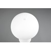 Reality Leuchten Lennon R52176101 LED Outdoor Table Lamp Plastic White