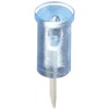 Ninjapin Clear Blue D-331-BL 15pcs Push Pins