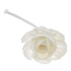 LOOGOOL 2Pcs Flower Head Diffusers with Cotton Wick for Home