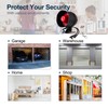 WiFi Alarm Home Security System, 120dB Alarm System with Motion