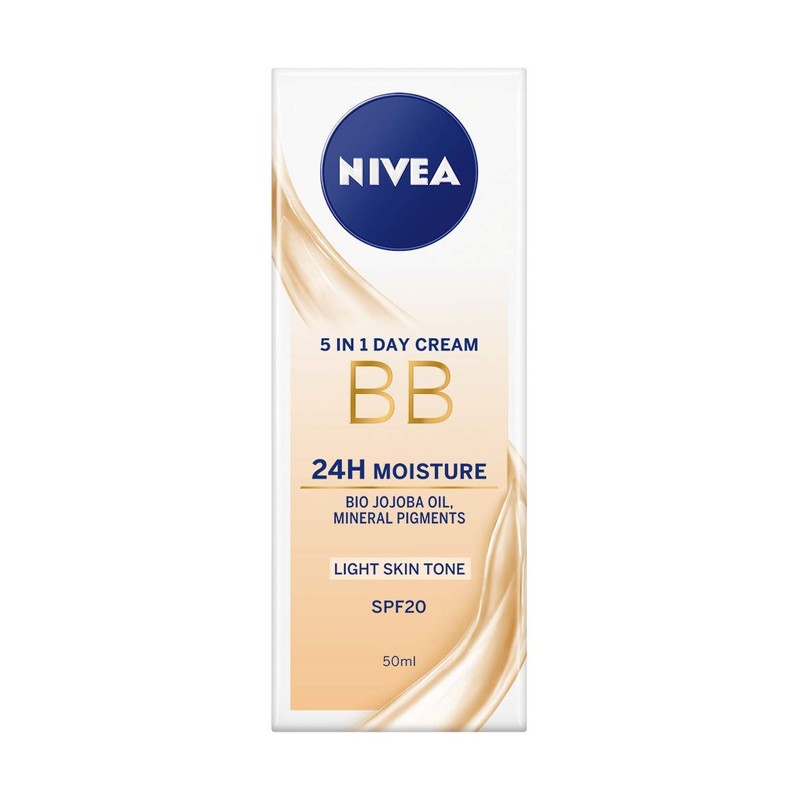 NIVEA BB Cream Light SPF 10 50 ml