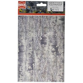Weathered Stone Wall Decor Sheets