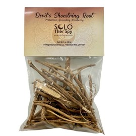 Devil's Shoestring Root - 28 Grams, Devils Shoe String Herb, Devil's Shoestring Herb, Love, Protection (Devil's Shoestring Root)