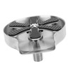 Sink Glass Rinser High Pressure Automatic Cleaning Detachable Stainless Steel