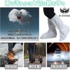 D STONE Shoe Cover, Waterproof, Bicycle, Disposable Boots, Shoe Cover,
